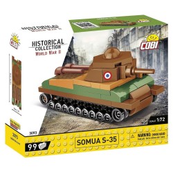 Cobi - Historical Collection - World War II - Somua S-35 1:72 3093